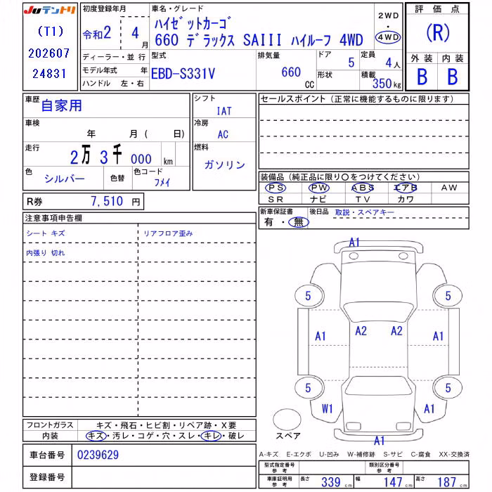 DAIHATSU HIJET