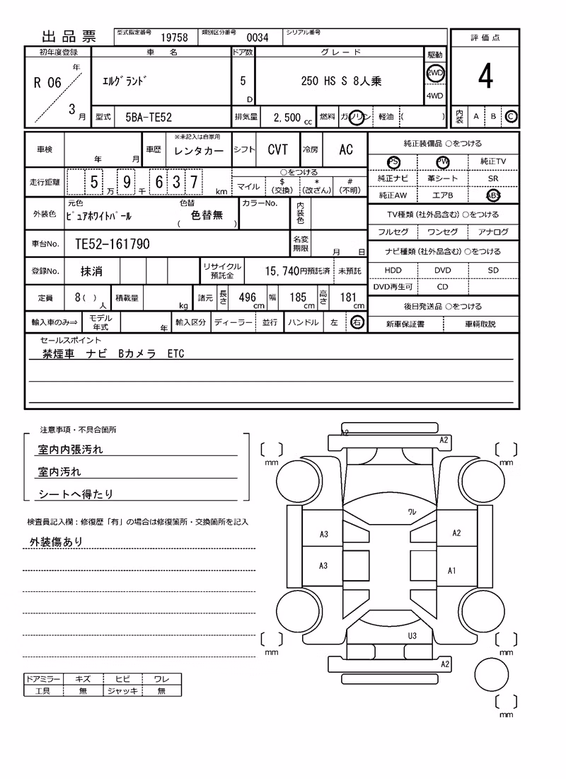NISSAN ELGRAND