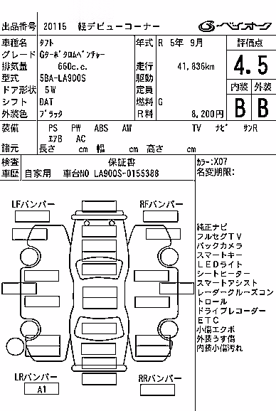 DAIHATSU TAFT