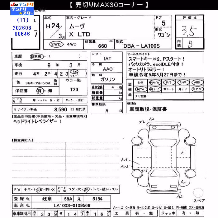 DAIHATSU MOVE
