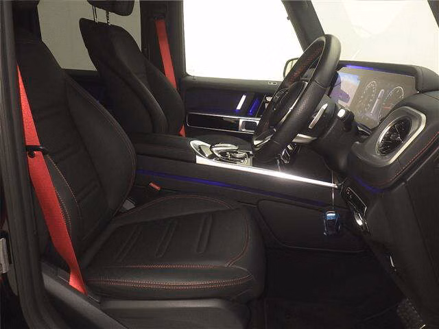 MERCEDES-BENZ G-CLASS