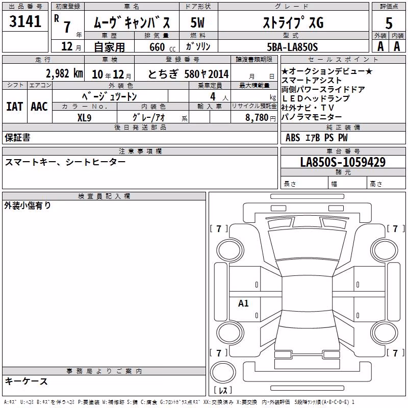 DAIHATSU MOVE CANBUS