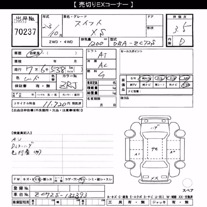 SUZUKI SWIFT