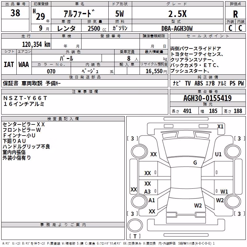 HONDA STEPWGN