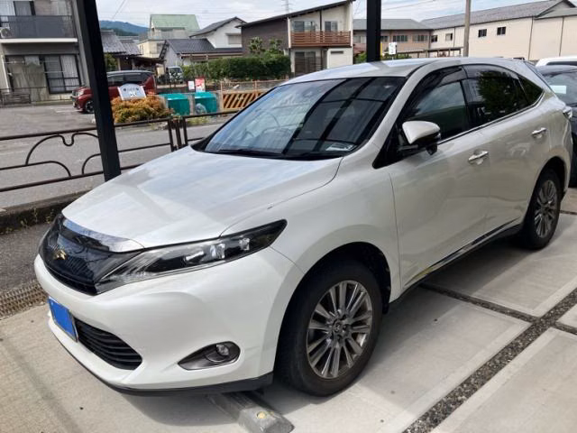 TOYOTA HARRIER