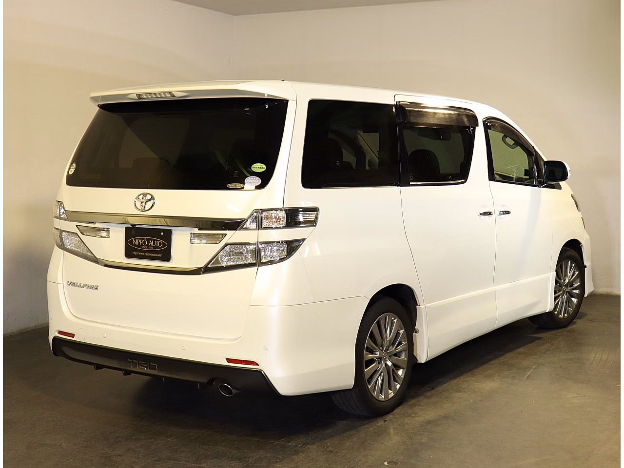 TOYOTA VELLFIRE