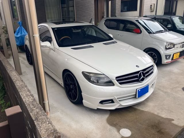 MERCEDES-BENZ CL-CLASS