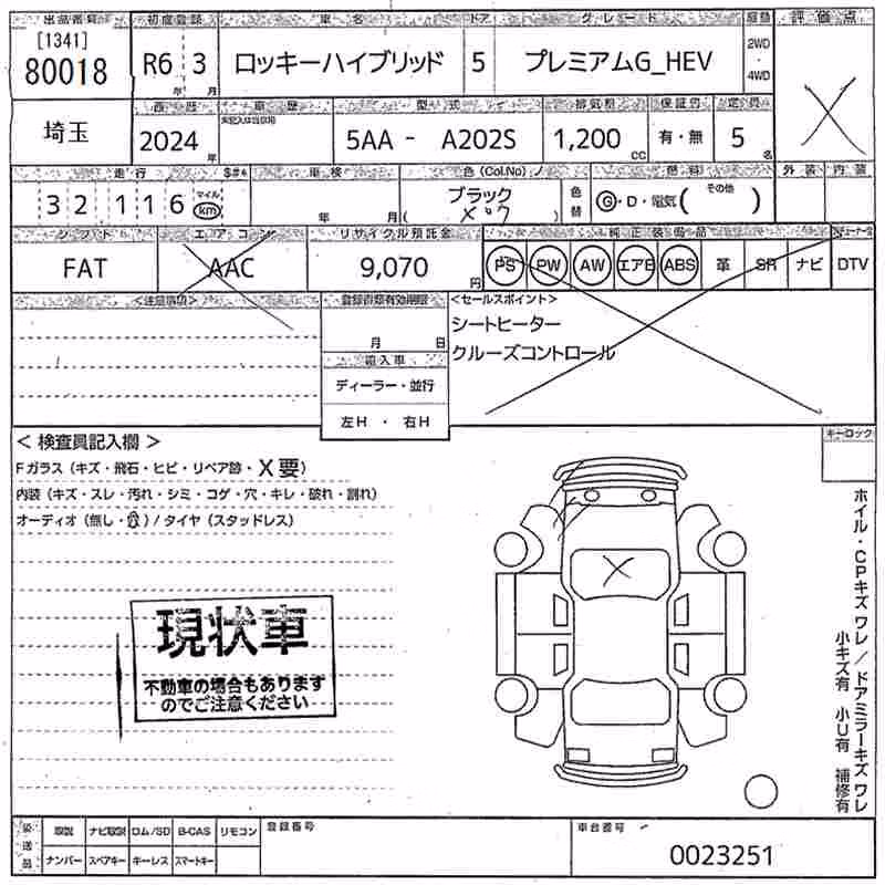 DAIHATSU ROCKY