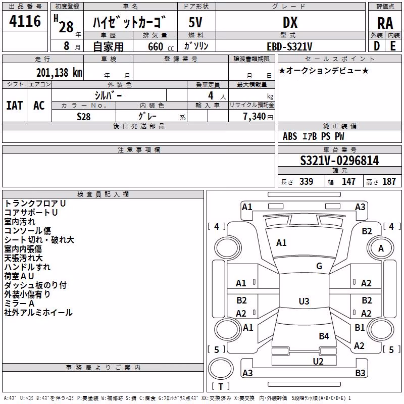 DAIHATSU HIJET