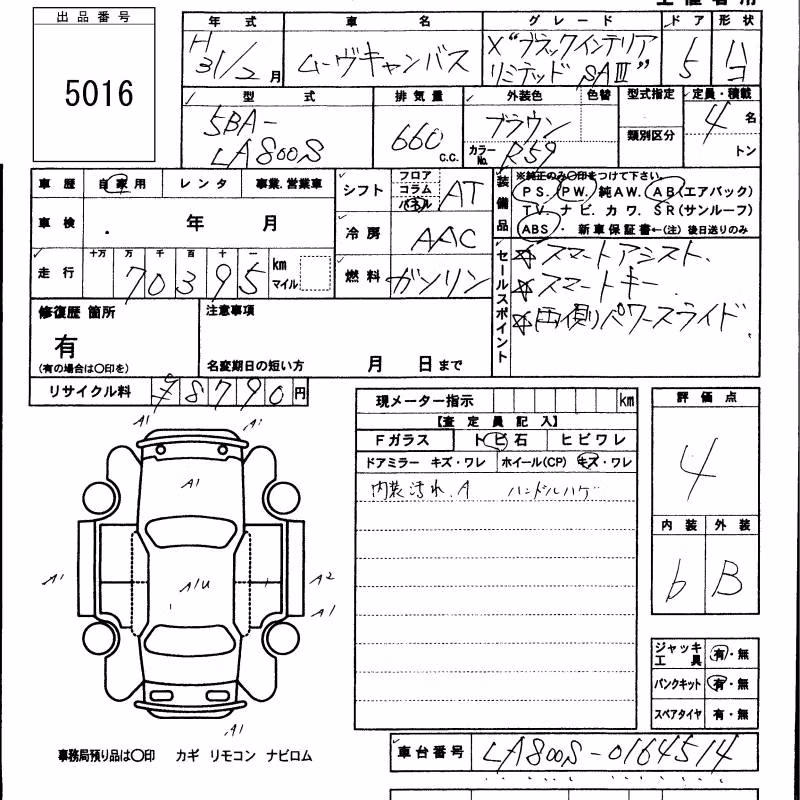 DAIHATSU MOVE CANBUS