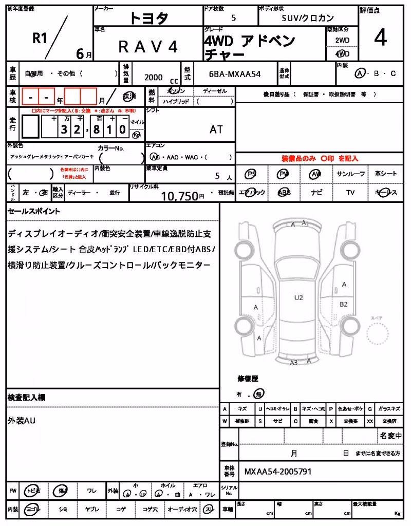 TOYOTA RAV4