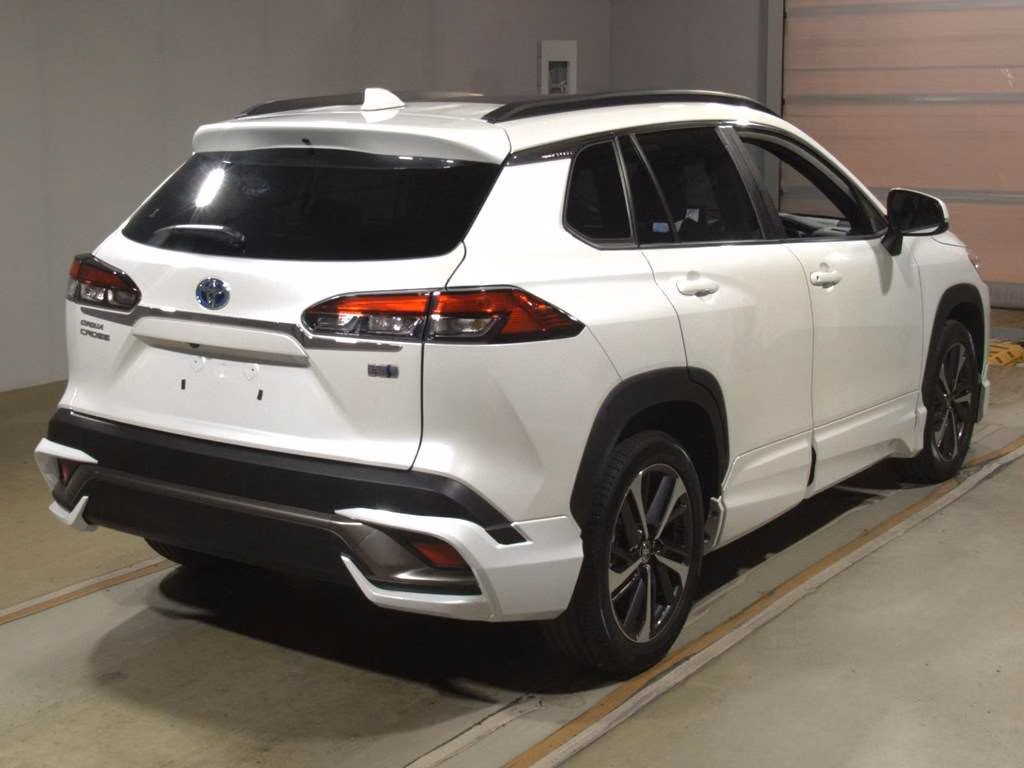 TOYOTA COROLLA CROSS