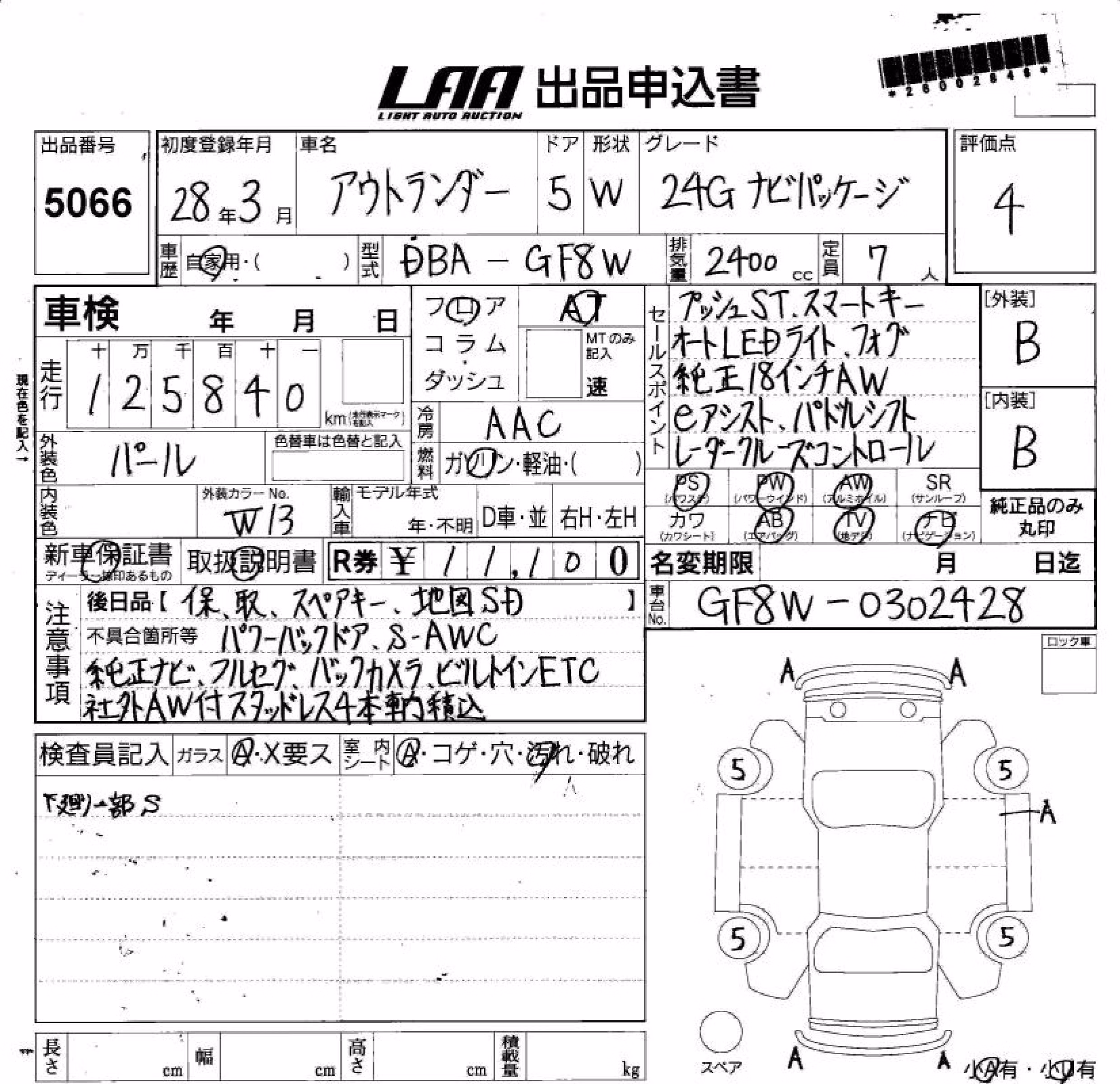 MITSUBISHI OUTLANDER