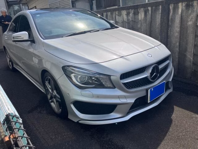 MERCEDES-BENZ CLA-CLASS