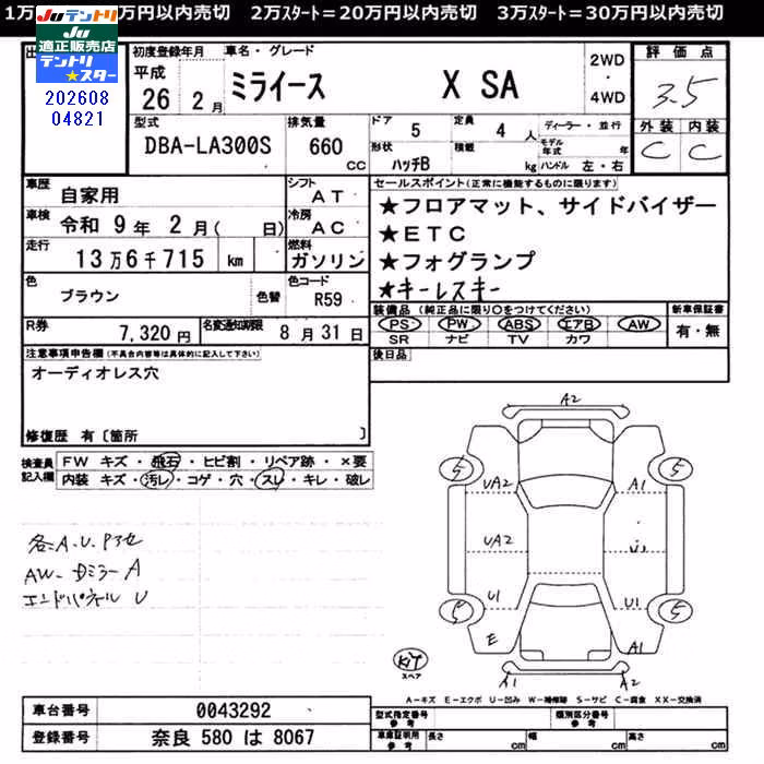 DAIHATSU MIRA E:S