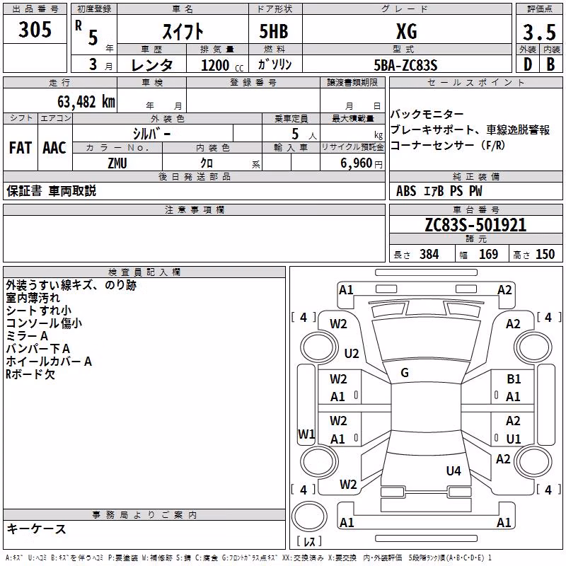 SUZUKI SWIFT