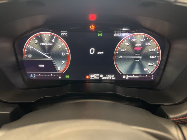 SUBARU LEVORG
