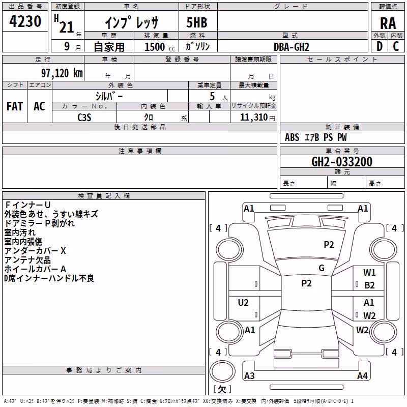 SUBARU STELLA