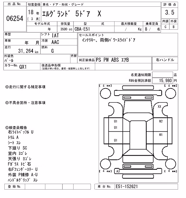 NISSAN ELGRAND