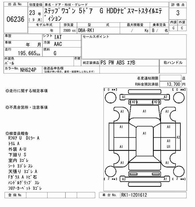 HONDA STEPWGN