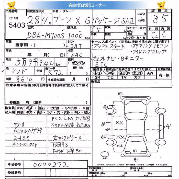 DAIHATSU BOON