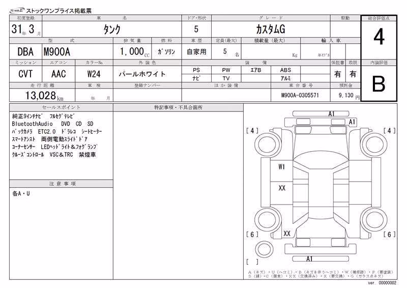 TOYOTA TANK