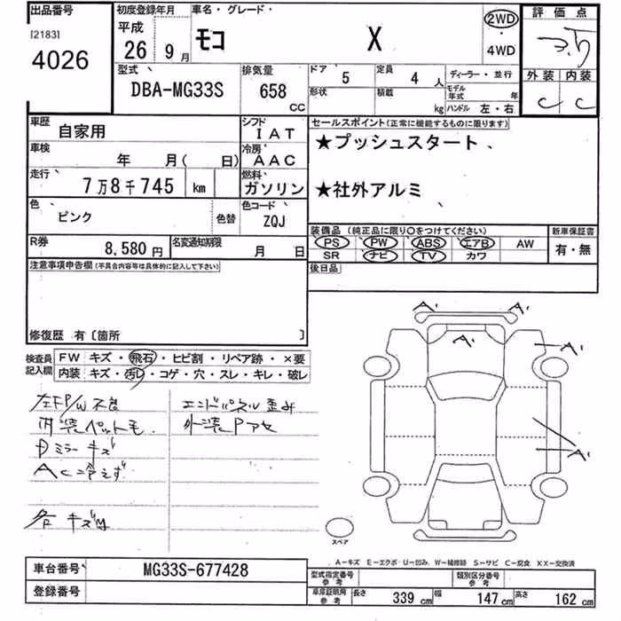 NISSAN MOCO