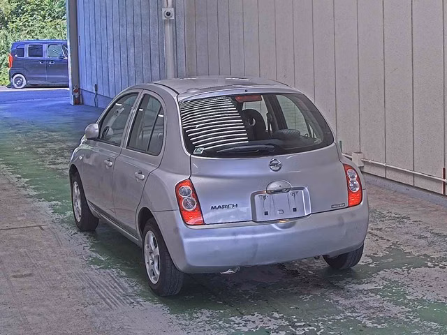 NISSAN MARCH