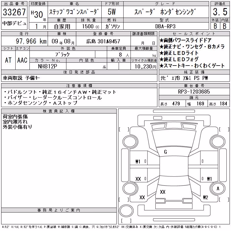 HONDA STEPWGN