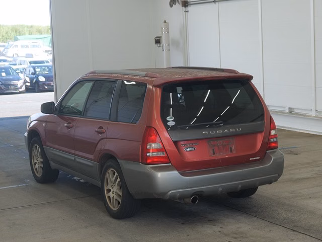 SUBARU FORESTER