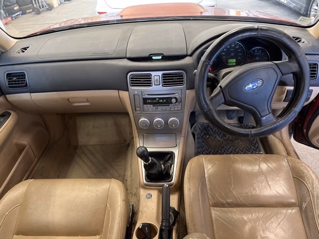 SUBARU FORESTER