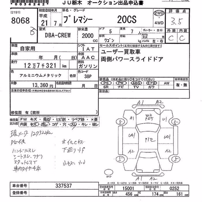 MAZDA PREMACY
