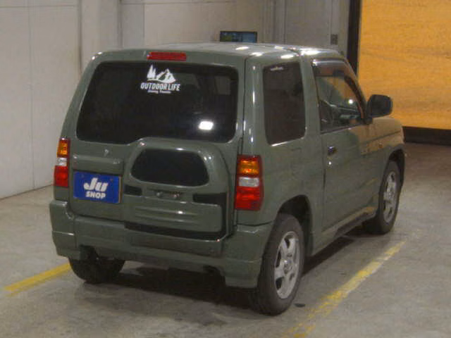 MITSUBISHI PAJERO MINI