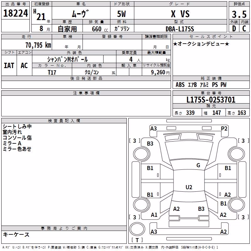 DAIHATSU MOVE