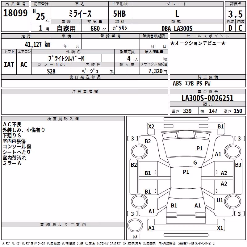 DAIHATSU MIRA E:S
