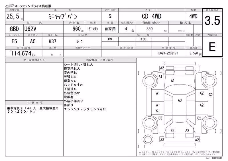 MITSUBISHI MINICAB