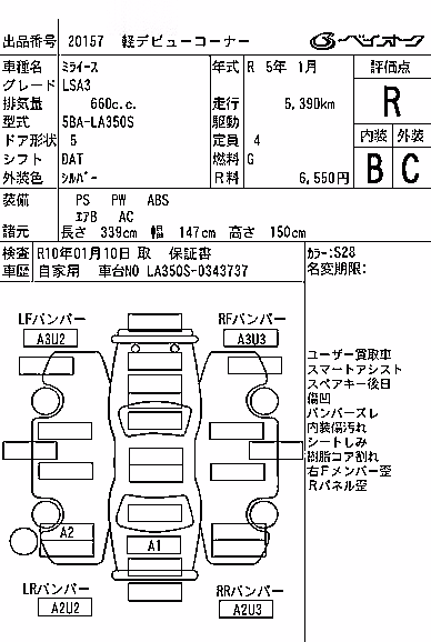DAIHATSU MIRA E:S