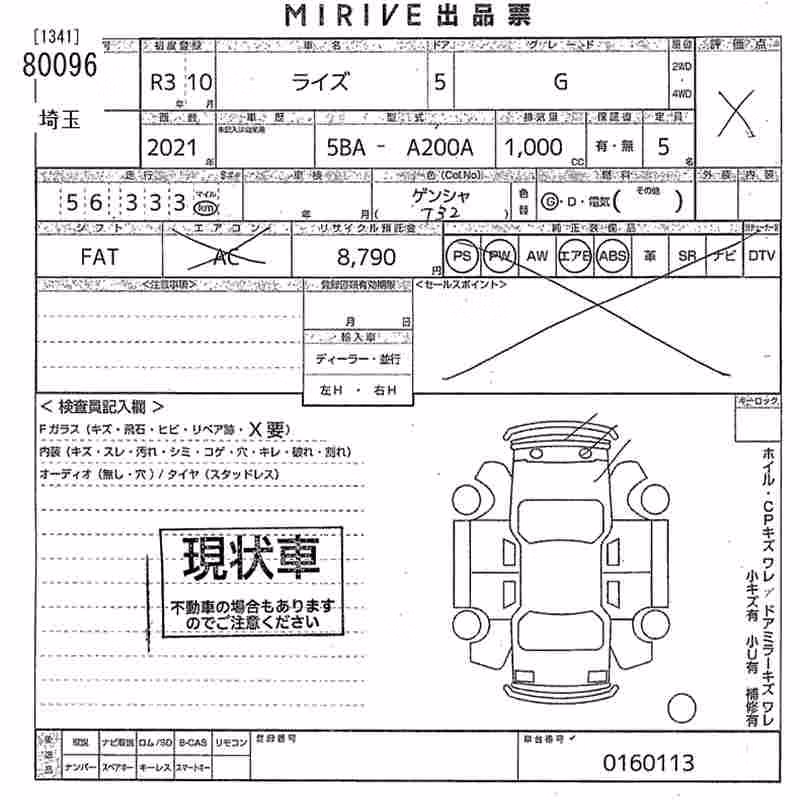 TOYOTA RAIZE