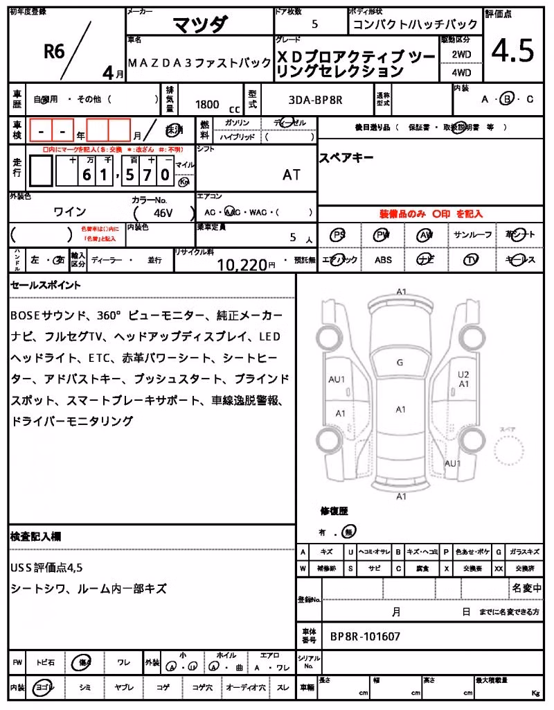 MAZDA MAZDA3