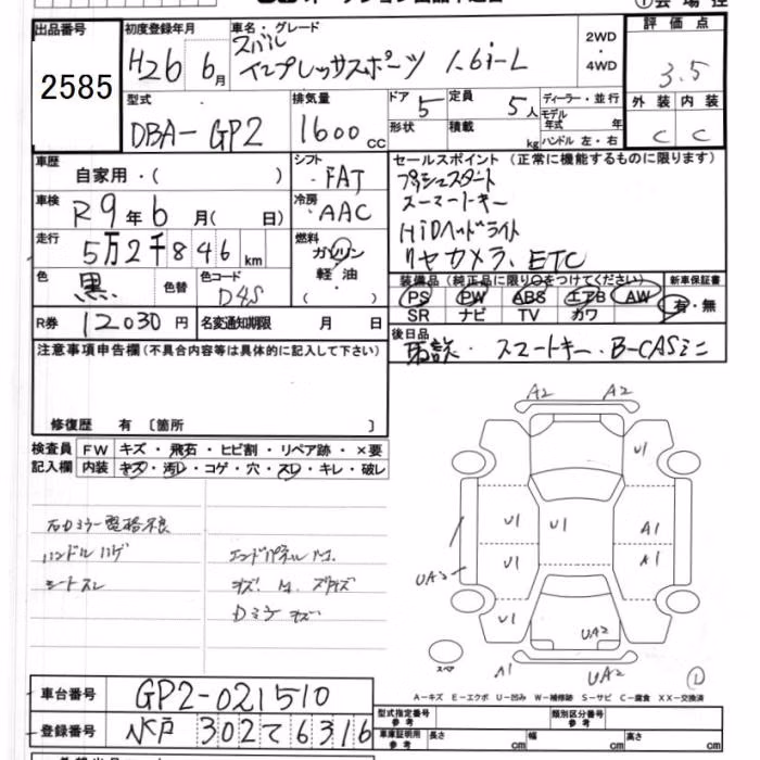 SUBARU IMPREZA