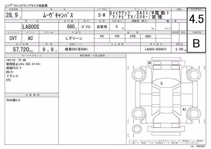 DAIHATSU MOVE CANBUS