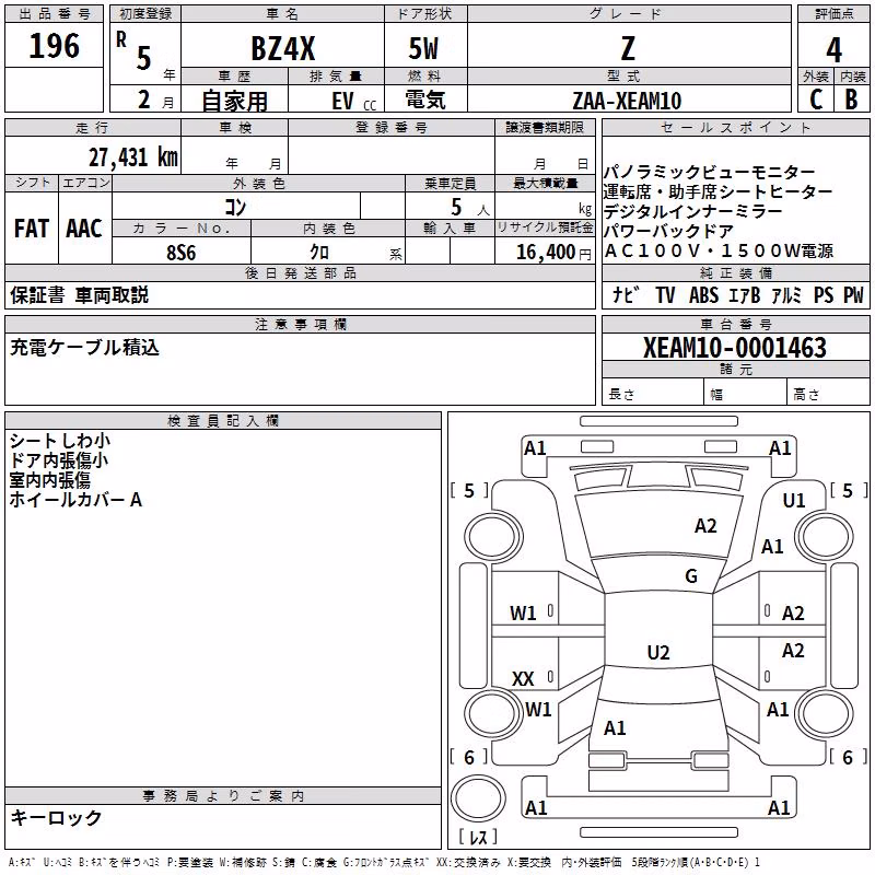 TOYOTA BZ4X