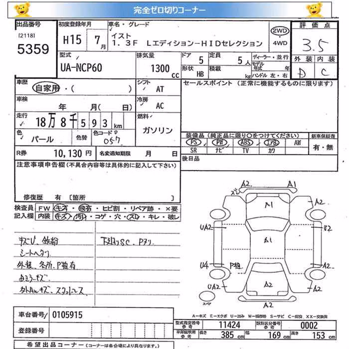 TOYOTA IST
