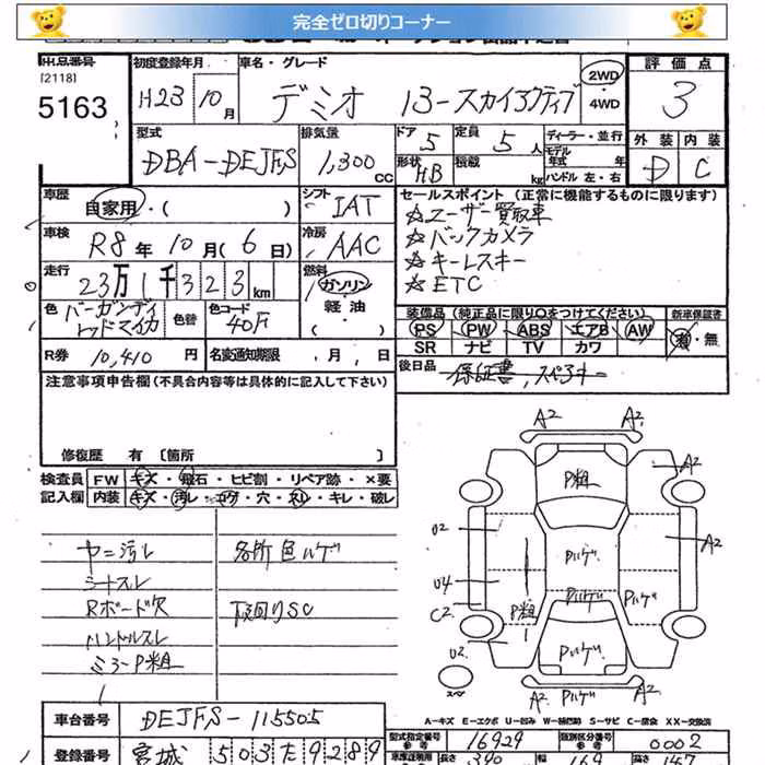 MAZDA DEMIO