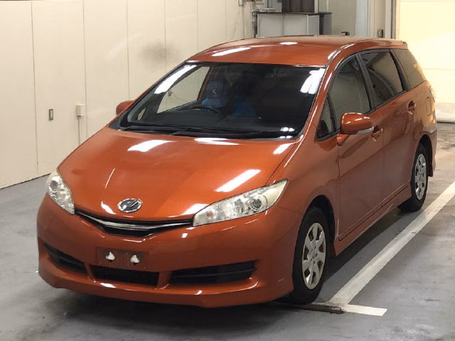 TOYOTA WISH