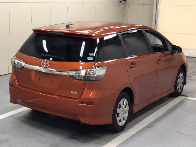 TOYOTA WISH