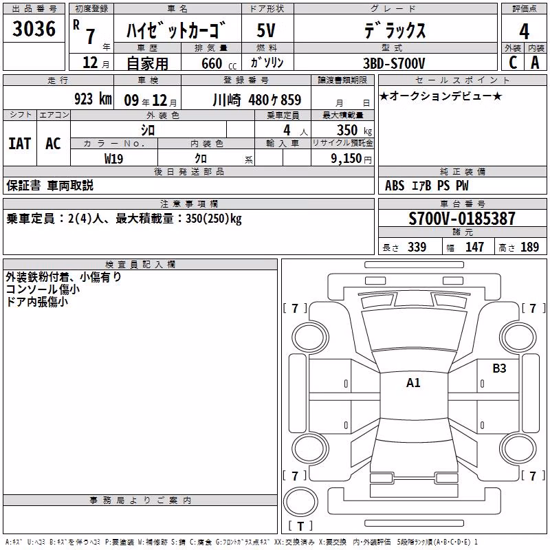 DAIHATSU ATRAI
