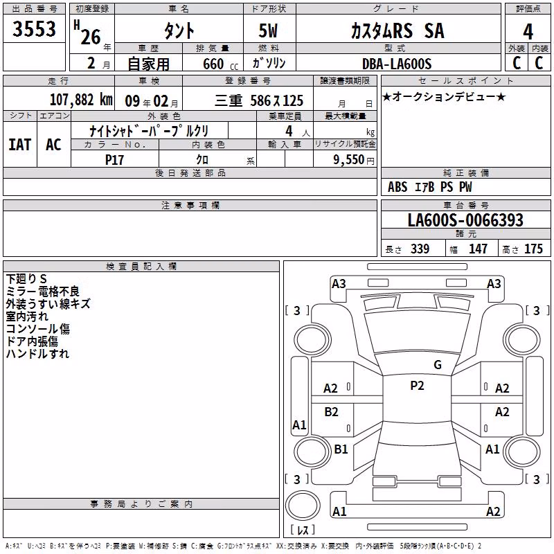 DAIHATSU TANTO
