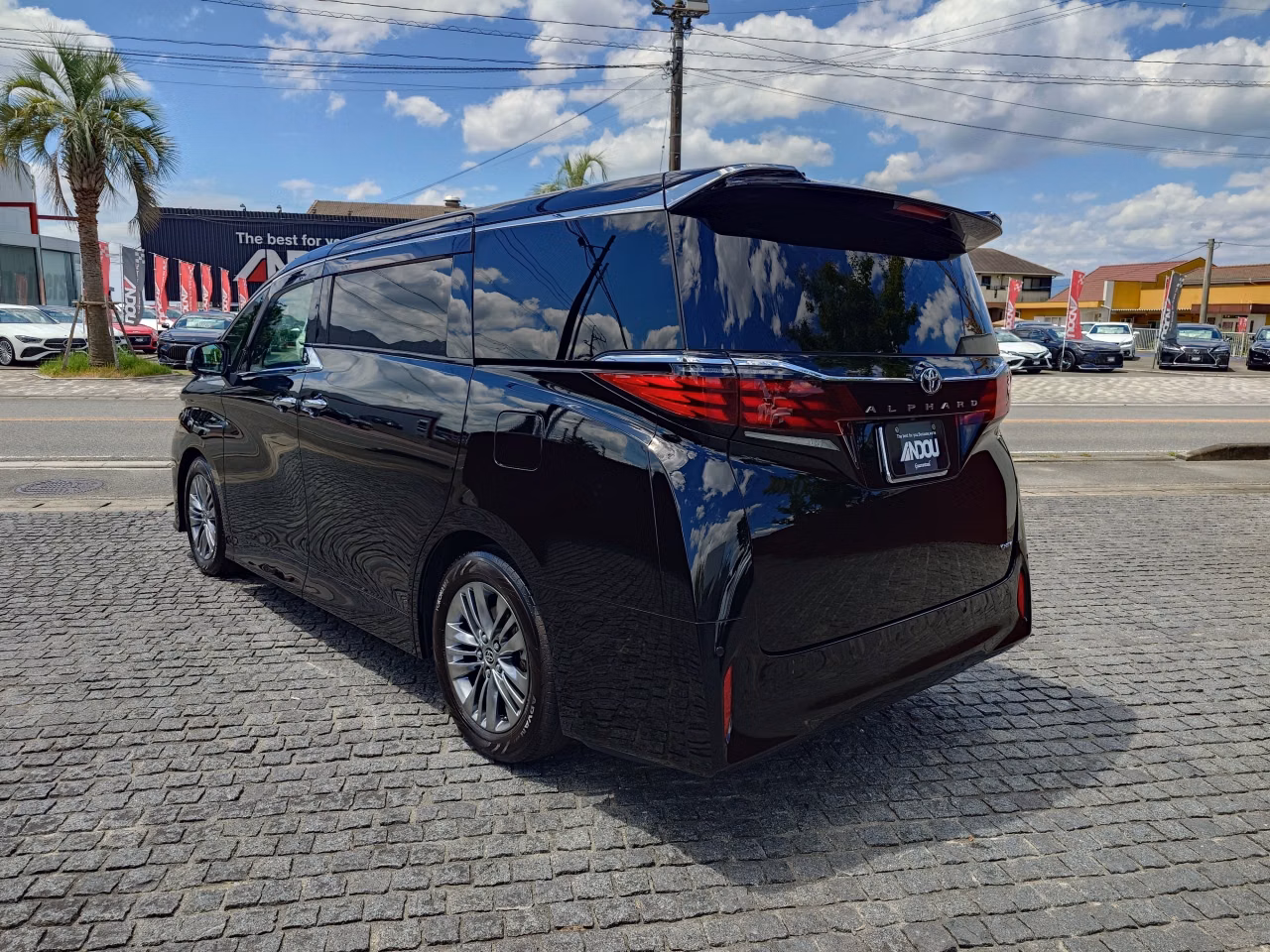 TOYOTA ALPHARD