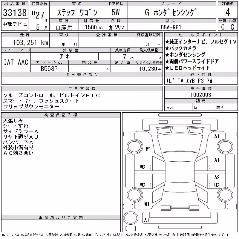 HONDA STEPWGN